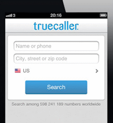 ओळखा अनोळखी नंबर : ट्रू कॉलर अ‍ॅप्लिकेशनद्वारे