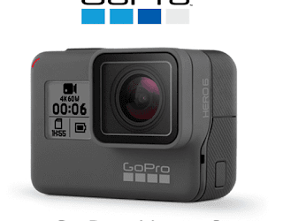 गोप्रो हीरो 6 व गोप्रो फ्युजन अॅक्शन कॅमेरा सादर