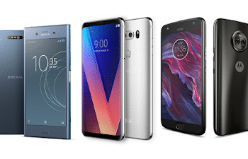 सोनी, एलजी, मोटो यांचे नवे फोन सादर