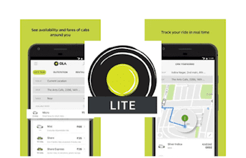 ओला लाइट अॅप सादर : कमी क्षमतेच्या फोन्ससाठी अॅप!