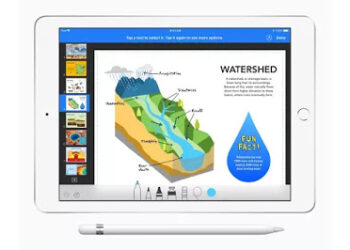 अॅपलचा नवा आयपॅड सादर : 9.7 इंची आयपॅड आता अॅपल पेन्सिल सपोर्टसह!