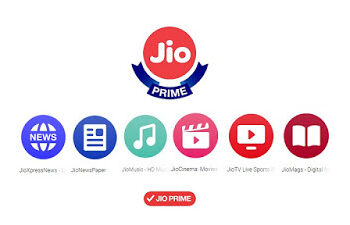 जिओची प्राइम सेवा आणखी एक वर्ष मोफत !