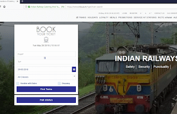 IRCTC वेबसाइट नव्या रूपात : रेल्वे तिकीट बुकिंग आता अधिक सोपं !