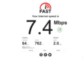 इंटरनेट स्पीड पाहण्याची साईट fast.com वर नव्या सोयी !