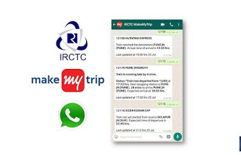 रेल्वेची वेळ आणि तुमच्या तिकीटाबद्दल माहिती आता व्हॉट्सअॅपवर !