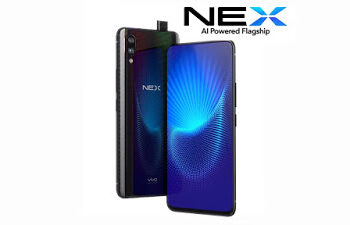 विवोचा पूर्ण डिस्प्ले असलेला नेक्स फोन भारतात सादर!