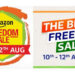 अॅमॅझॉन व फ्लिपकार्टवर फ्रीडम सेल : अनेक ऑफर्स, सूट व कॅशबॅक !