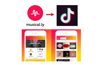 म्युझिकली (Musical.ly) अॅप आता बंद : टिकटॉक अॅपला जोडले जाणार!
