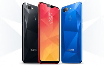 Realme 2 सादर : डिस्प्ले नॉच असलेला स्वस्त फोन!