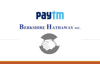 बर्कशायर हॅथवेची पेटीएममध्ये गुंतवणूक!