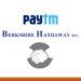 बर्कशायर हॅथवेची पेटीएममध्ये गुंतवणूक!