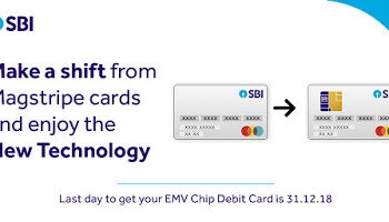 एसबीआय बँकेकडून जुने मॅगस्ट्रिप कार्ड मोफत बदलून मिळणार!