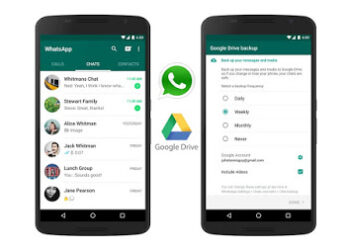 व्हॉट्सअॅप बॅकअप आता गूगल ड्राईव्हवर मोफत आणि अमर्याद!