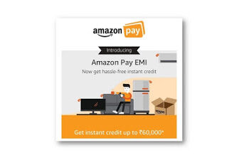अॅमेझॉन पे ईएमआय (Amazon Pay EMI) सुविधा सादर