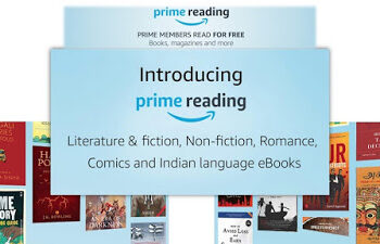 अॅमेझॉन प्राईम रिडींगद्वारे प्राइम ग्राहकांना मोफत पुस्तके उपलब्ध!