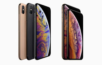 अॅपलचे नवे आयफोन्स सादर : Apple iPhone Xs, Xs Max, Xr