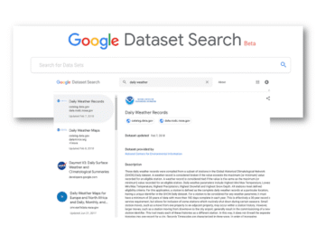 गूगलचं शास्त्रज्ञांसाठी नवं सर्च इंजिन : डेटासेट शोधणं सोपं!