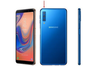 सॅमसंगचा मागील बाजूस तीन कॅमेरा असणारा  A7 (2018) स्मार्टफोन सादर