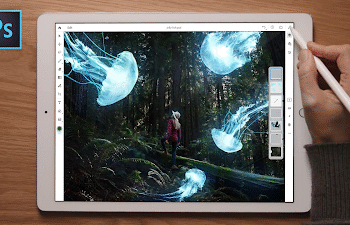 अडोबी फोटोशॉप अॅपल आयपॅडवर उपलब्ध!