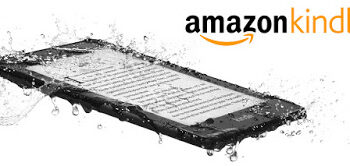 अॅमेझॉनचा नवा किंडल पेपरव्हाईट सादर! : आता वॉटरप्रूफ!