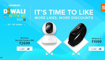 शायोमीचा ‘दिवाळी विथ एमआय’ सेल!