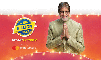 फ्लिपकार्ट बिग बिलियन डेज दरम्यान विक्रीचे नवे उच्चांक!