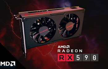 AMD चं नवं ग्राफिक्स कार्ड RX590 सादर : 1080p गेमिंगसाठी उत्तम पर्याय