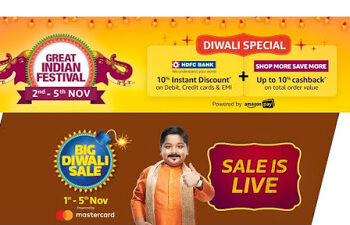 अॅमेझॉन आणि फ्लिपकार्टचे दिवाळीनिमित्त परत सेल…!