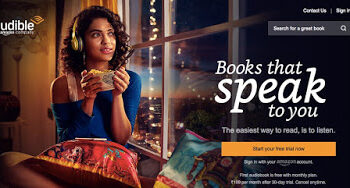 अॅमेझॉनची ऑडिओबुक्स सेवा ‘ऑडिबल’ (Audible) आता भारतात!