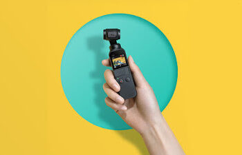 DJI चा ऑस्मो पॉकेट सादर : हातात मावणारा कॅमेरा गिंबल!