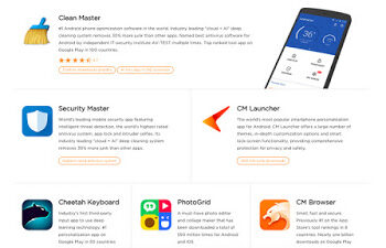 CM फाइल मॅनेजर, किका किबोर्डची प्ले स्टोअरवरुन हकालपट्टी : जाहिरातींद्वारे गैरव्यवहार!