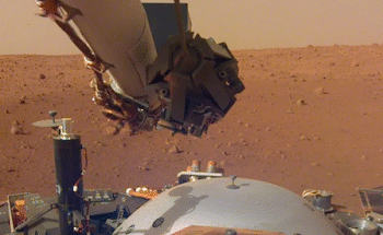 मंगळावरचा आवाज ऐका : नासाच्या इनसाईटने पाठवला मंगळावरील आवाज!