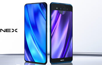 विवोचा दोन्ही बाजूला डिस्प्ले असलेला फोन : नॉचची कटकटच नाही!