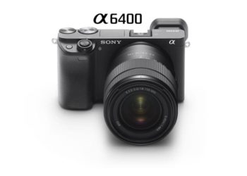 सोनी A6400 सादर : आता फ्लिपअप डिस्प्लेसह!