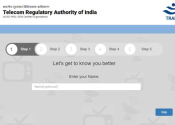 टीव्ही वाहिन्यांच्या निवडीसाठी ट्रायची नवी वेबसाइट!