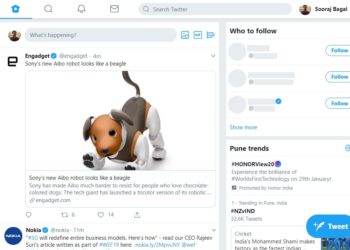 ट्विटरची वेबसाइट लवकरच नव्या रूपात!