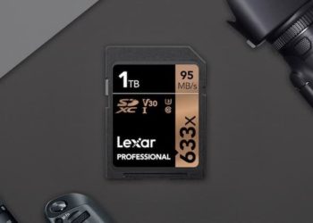 लेक्सरचं जगातलं पहिलं 1TB SDXC मेमरी कार्ड!