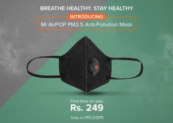 शायोमीचा प्रदूषणविरोधी मास्क AirPOP सादर!