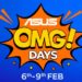 एसुसचा फ्लिपकार्टवर OMG Days सेल, फोन्सवर मोठी सूट!