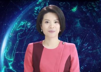 चीनमध्ये पहिली कृत्रिम बुद्धिमत्ता (AI) आधारित वृत्तनिवेदिका!