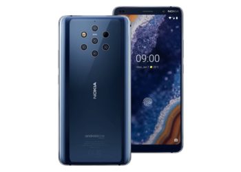 नोकीयाचा तब्बल ५ कॅमेरे असलेला फोन Nokia 9 PureView सादर!