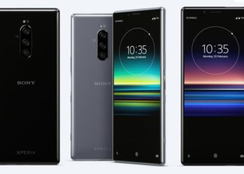 सोनी एक्सपिरीया 1 सादर : पहिला 4K HDR OLED डिस्प्ले फोन!
