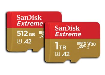 आता 1TB स्टोरेजचे microSD मेमरी कार्ड्स!