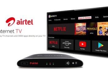 एयरटेल इंटरनेट टीव्ही बॉक्स : डीटीएचसोबत स्ट्रिमिंग सेवाही वापरा!