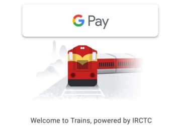 गूगल पे अॅपमध्ये रेल्वे तिकीट बुकिंगची सोय उपलब्ध!
