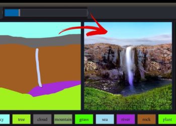 साध्या चित्रांना फोटोत रूपांतरित करणारं Nvidia चं भन्नाट AI सॉफ्टवेअर!
