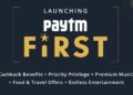 Paytm First