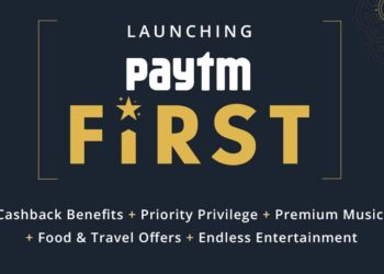 Paytm First
