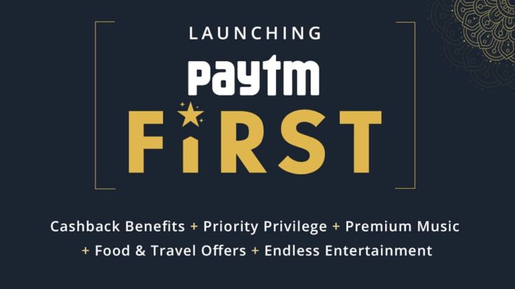 Paytm First