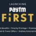 Paytm First